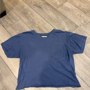 Ocean Drive Navy Blue Tee